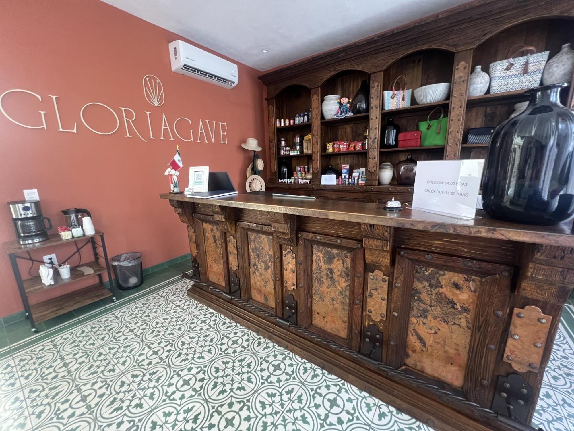 Hotel Boutique Gloriagave Tequila Ngoại thất bức ảnh
